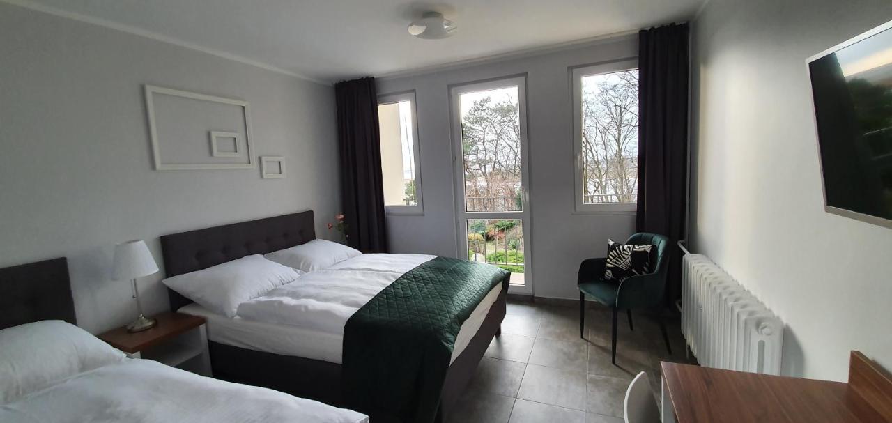 Bed and Breakfast Dom Na Bukowym Wzgórzu Wicko  Exterior foto
